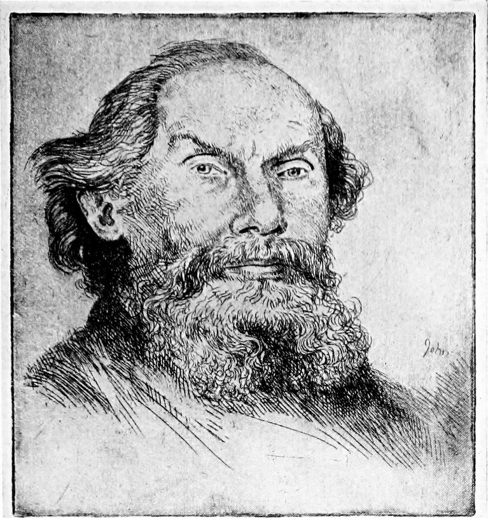 An illustration from Etching craft; a guide for students and collectors, 1922, leaf 138