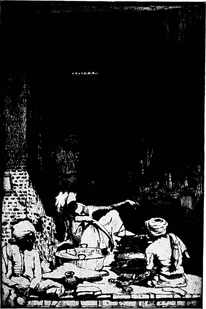 An illustration from Etching craft; a guide for students and collectors, 1922, leaf 144