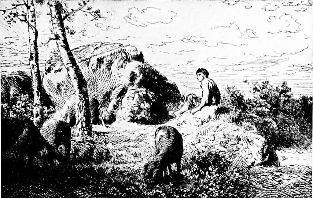 An illustration from Etching craft; a guide for students and collectors, 1922, leaf 148