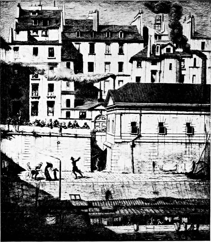 An illustration from Etching craft; a guide for students and collectors, 1922, leaf 157