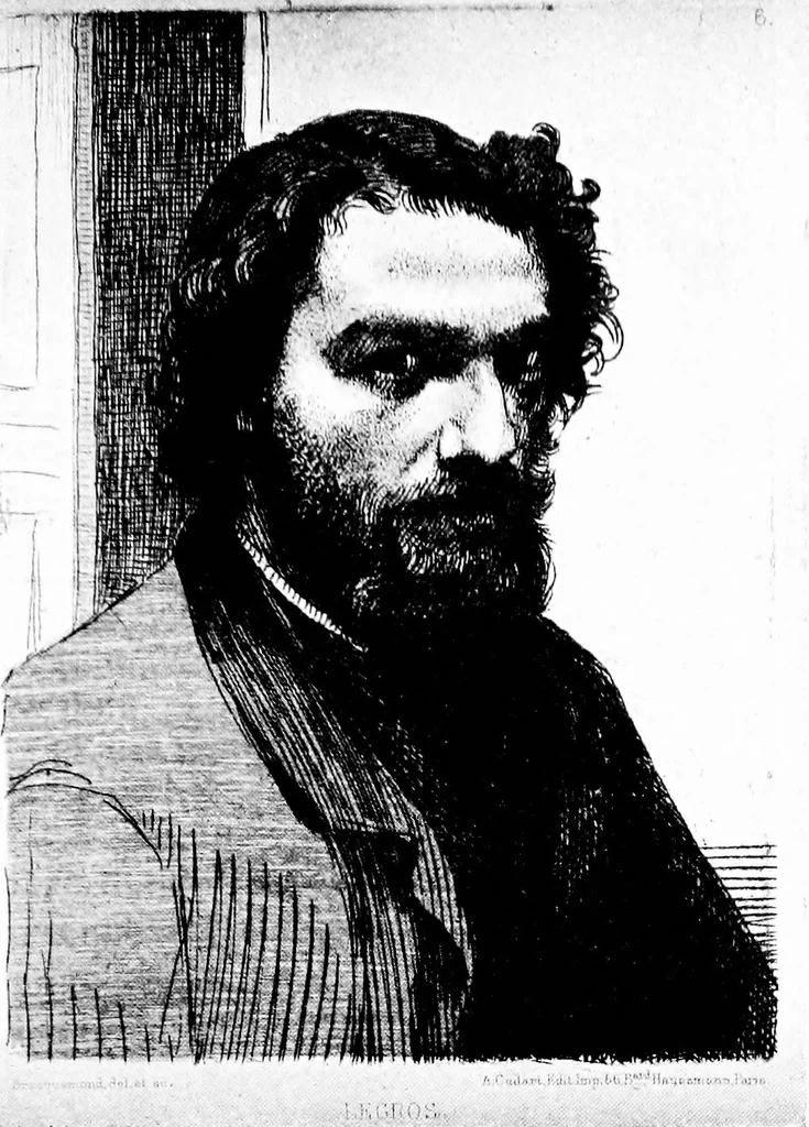 An illustration from Etching craft; a guide for students and collectors, 1922, leaf 160