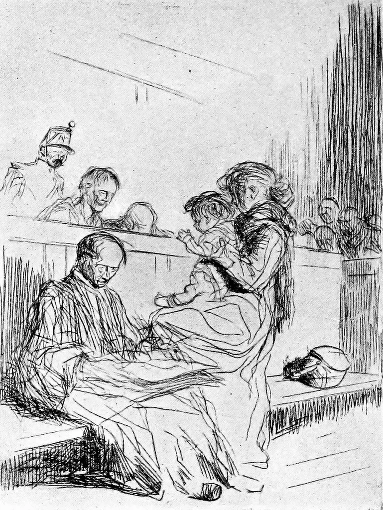 An illustration from Etching craft; a guide for students and collectors, 1922, leaf 169