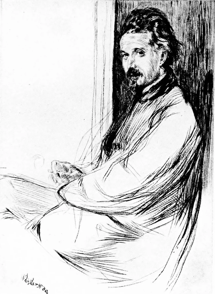 An illustration from Etching craft; a guide for students and collectors, 1922, leaf 187