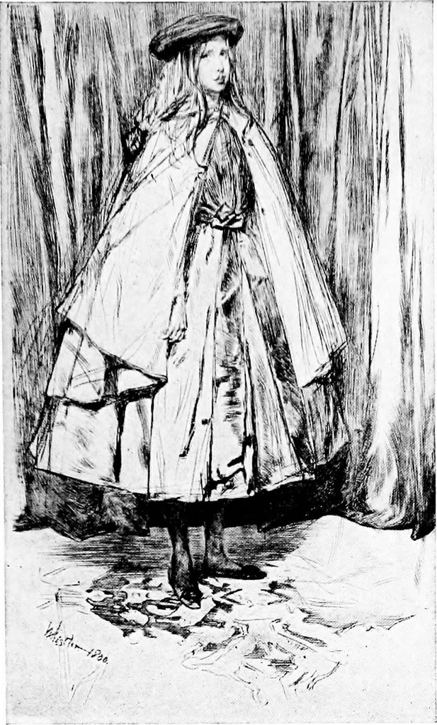 An illustration from Etching craft; a guide for students and collectors, 1922, leaf 190