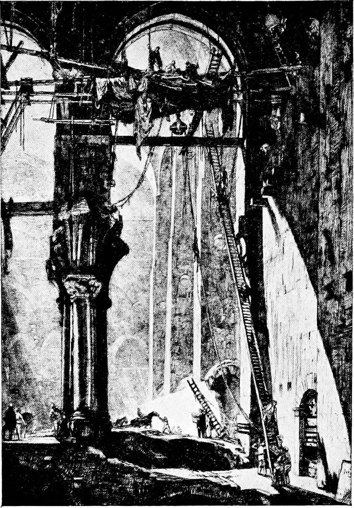 An illustration from Etching craft; a guide for students and collectors, 1922, leaf 193
