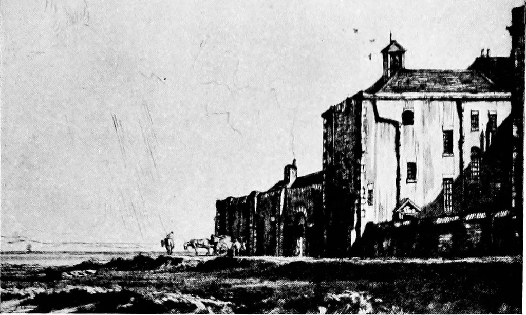 An illustration from Etching craft; a guide for students and collectors, 1922, leaf 196
