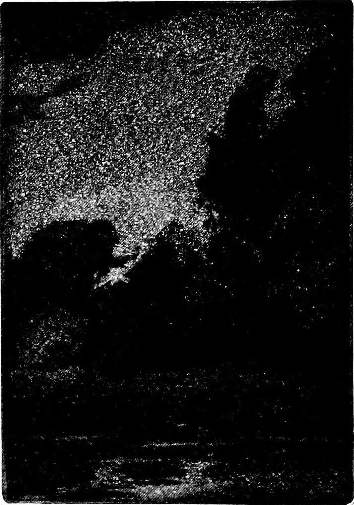 An illustration from Etching craft; a guide for students and collectors, 1922, leaf 207