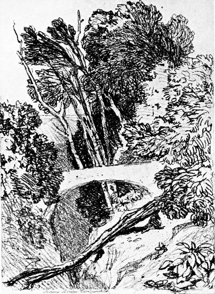 An illustration from Etching craft; a guide for students and collectors, 1922, leaf 221