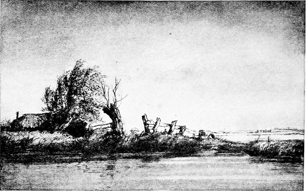 An illustration from Etching craft; a guide for students and collectors, 1922, leaf 225