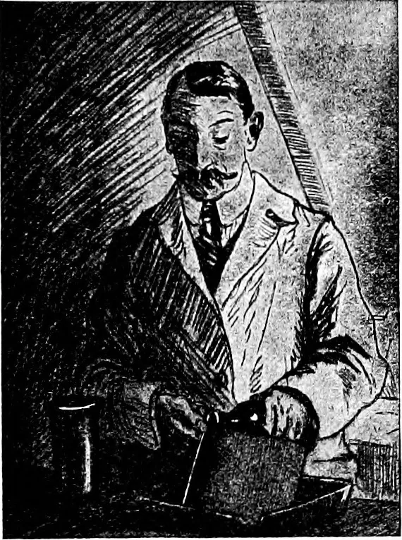 An illustration from Etching craft; a guide for students and collectors, 1922, leaf 270