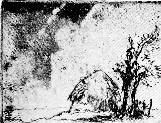 An illustration from Etching craft; a guide for students and collectors, 1922, leaf 54