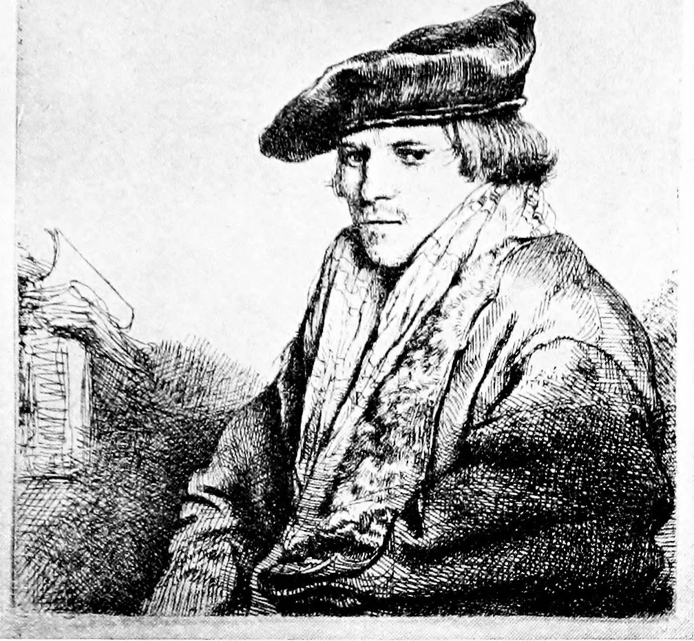 An illustration from Etching craft; a guide for students and collectors, 1922, leaf 78