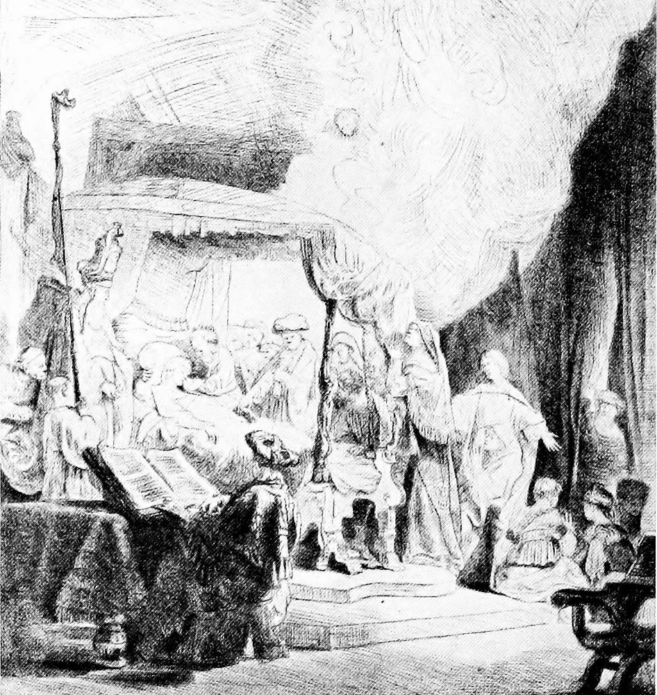 An illustration from Etching craft; a guide for students and collectors, 1922, leaf 79