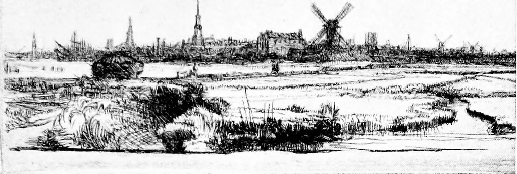 An illustration from Etching craft; a guide for students and collectors, 1922, leaf 82