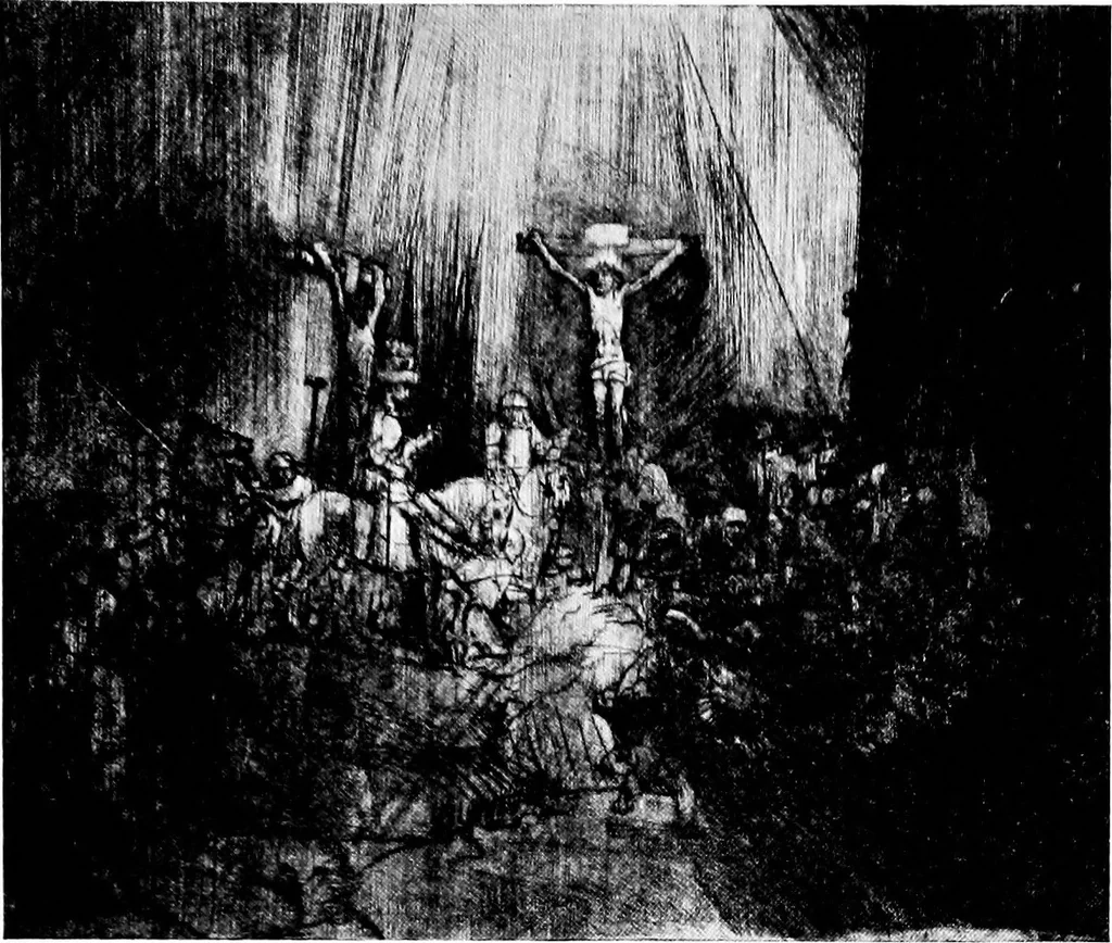 An illustration from Etching craft; a guide for students and collectors, 1922, leaf 86