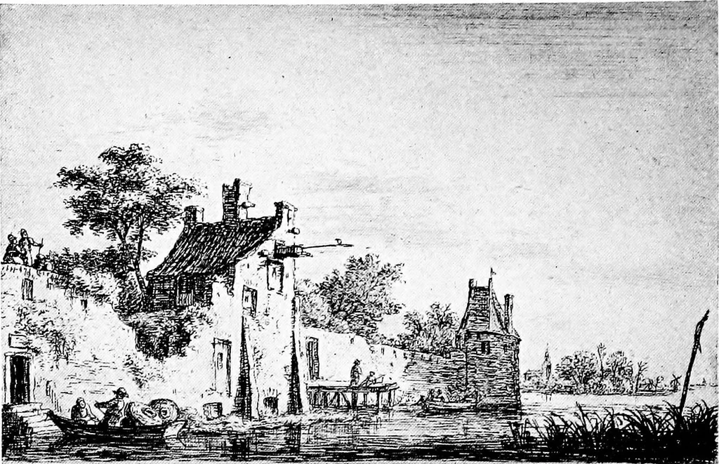An illustration from Etching craft; a guide for students and collectors, 1922, leaf 87