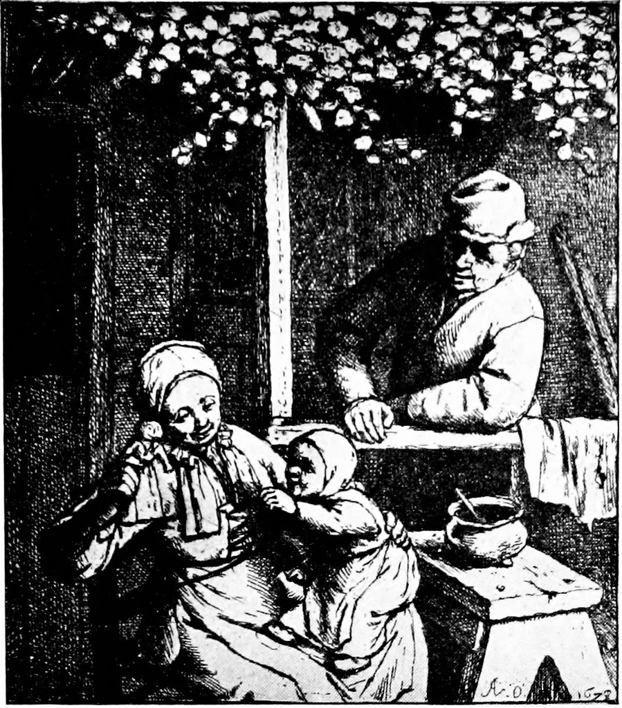 An illustration from Etching craft; a guide for students and collectors, 1922, leaf 90