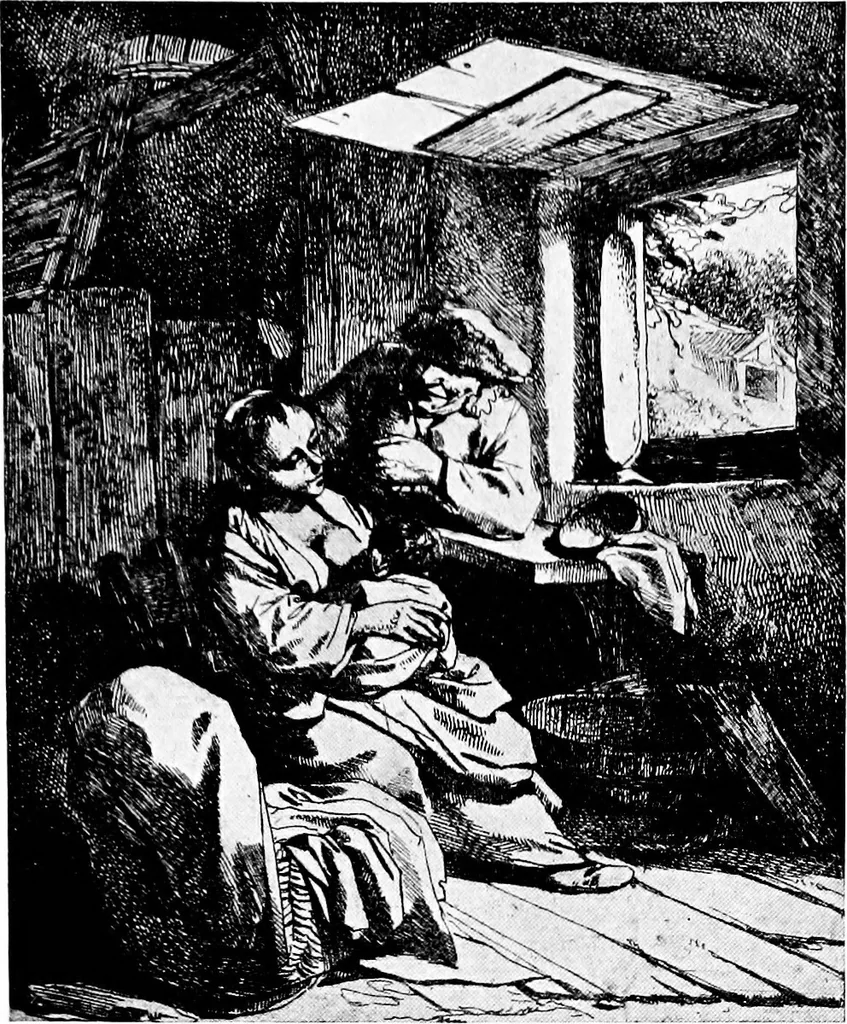 An illustration from Etching craft; a guide for students and collectors, 1922, leaf 94