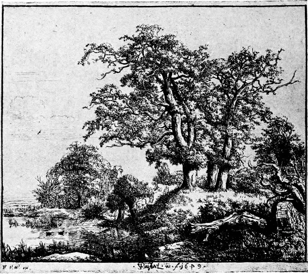 An illustration from Etching craft; a guide for students and collectors, 1922, leaf 97