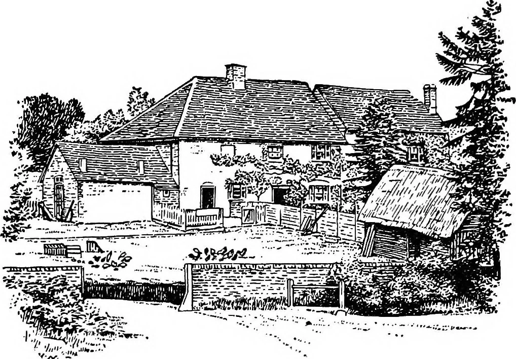 An illustration from Modern book illustrators and their work, 1914, leaf 122