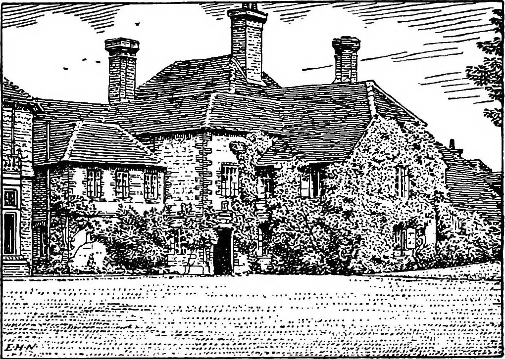An illustration from Modern book illustrators and their work, 1914, leaf 122