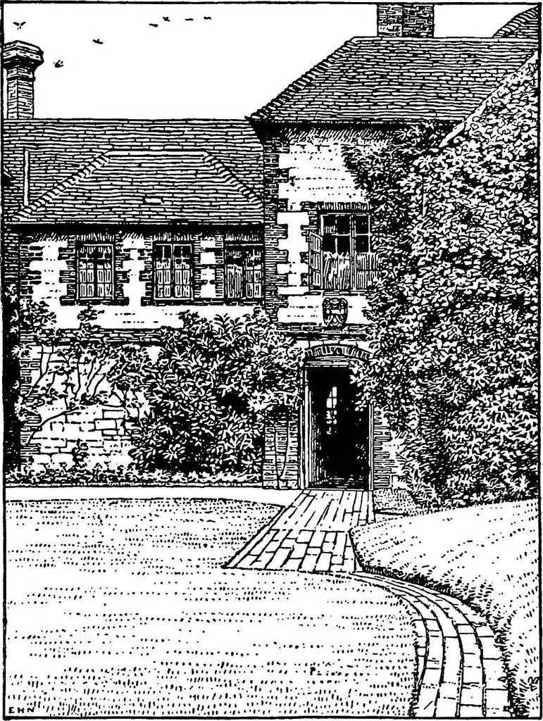 An illustration from Modern book illustrators and their work, 1914, leaf 124