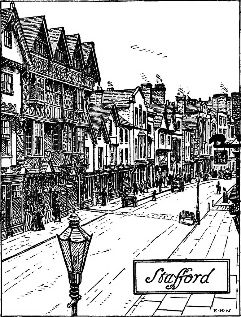 An illustration from Modern book illustrators and their work, 1914, leaf 125