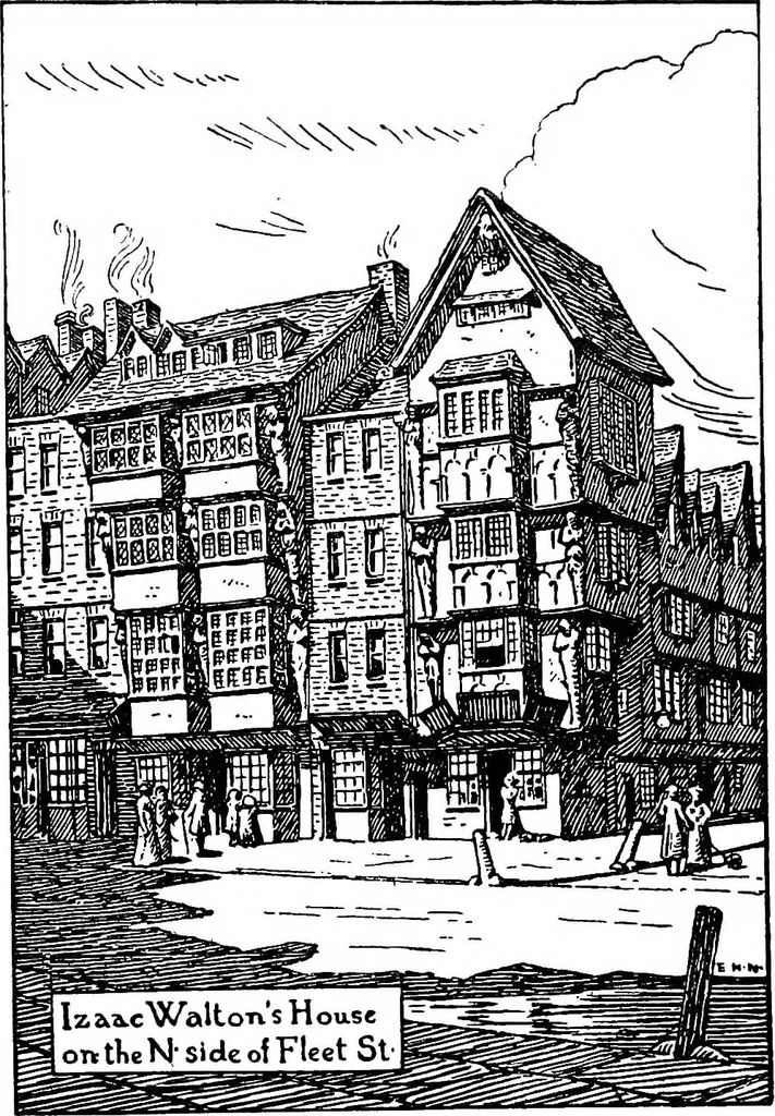 An illustration from Modern book illustrators and their work, 1914, leaf 126