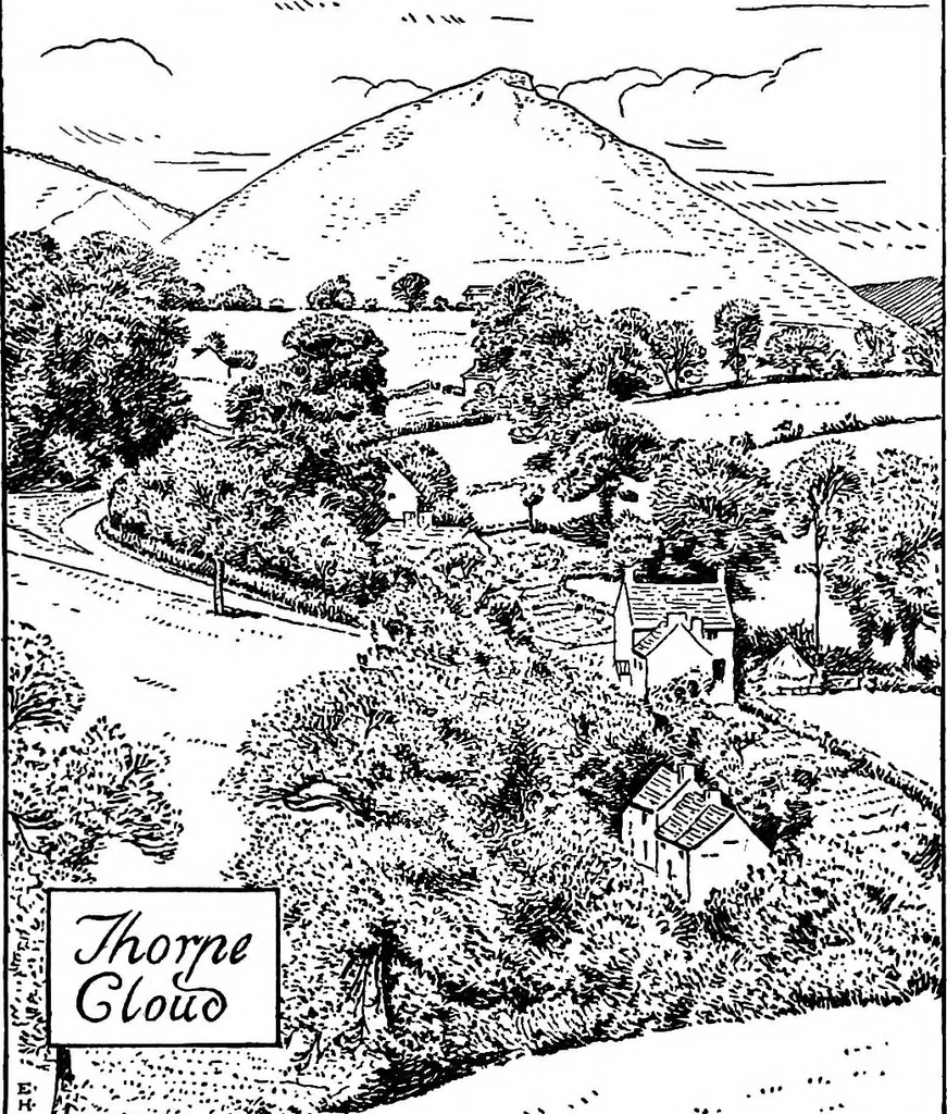 An illustration from Modern book illustrators and their work, 1914, leaf 127