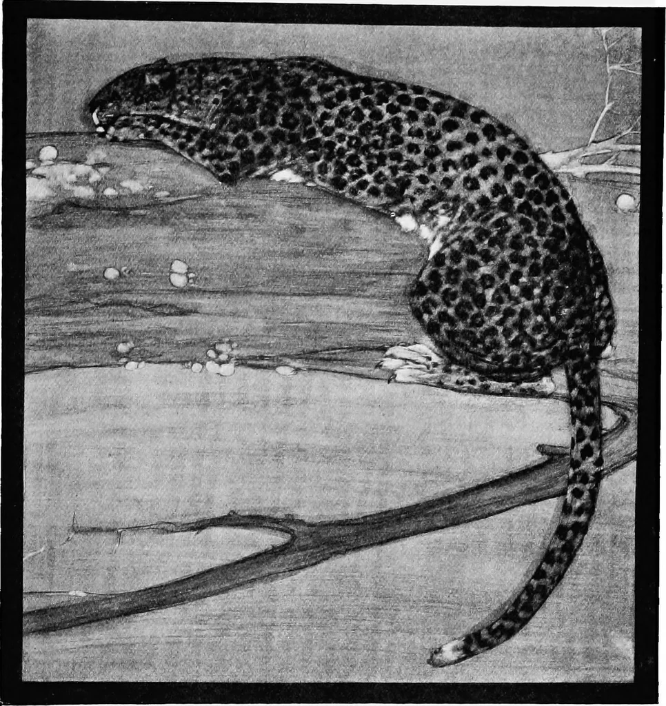 An illustration from Modern book illustrators and their work, 1914, leaf 134