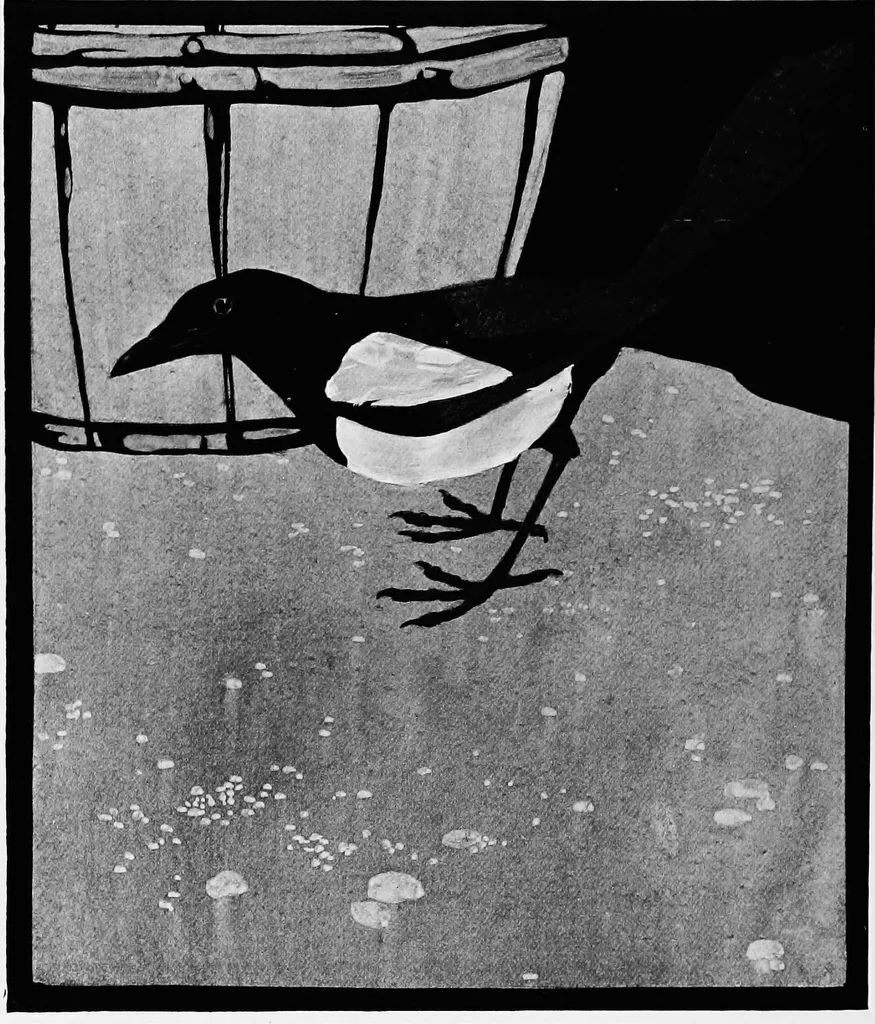 An illustration from Modern book illustrators and their work, 1914, leaf 137