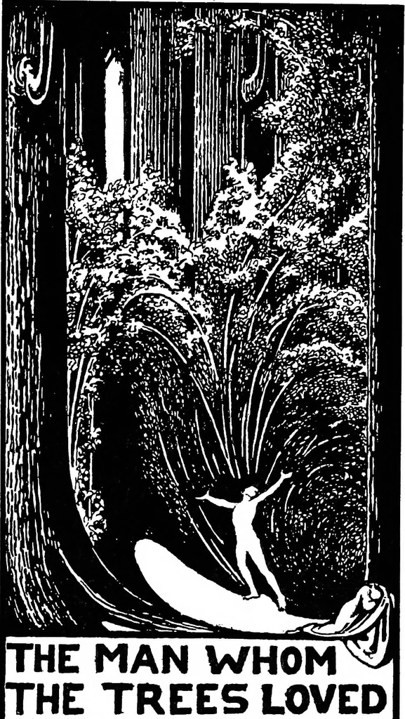 An illustration from Modern book illustrators and their work, 1914, leaf 150
