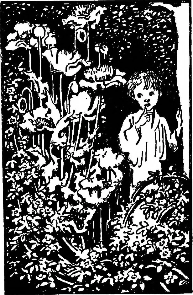 An illustration from Modern book illustrators and their work, 1914, leaf 151