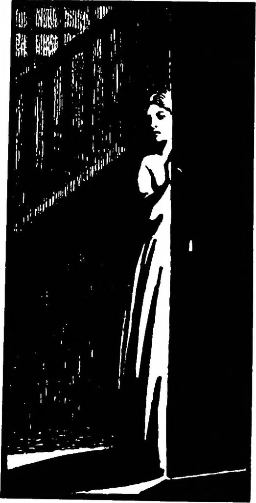 An illustration from Modern book illustrators and their work, 1914, leaf 152