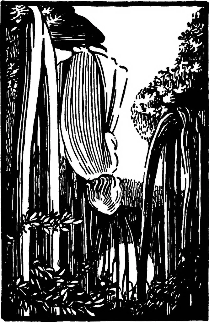 An illustration from Modern book illustrators and their work, 1914, leaf 153