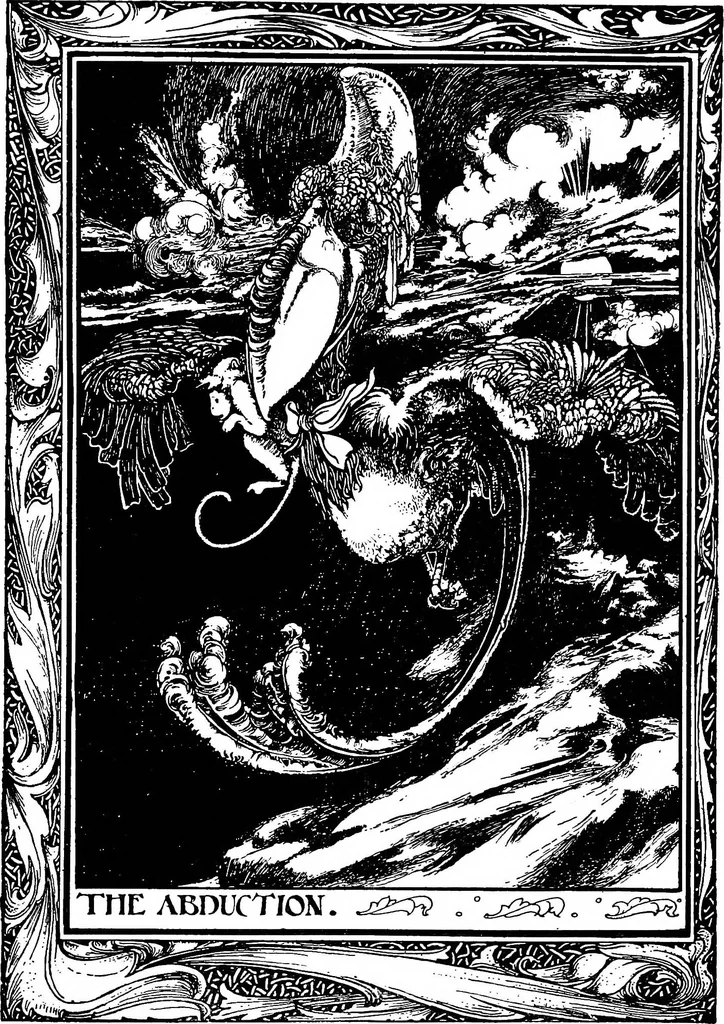 An illustration from Modern book illustrators and their work, 1914, leaf 158