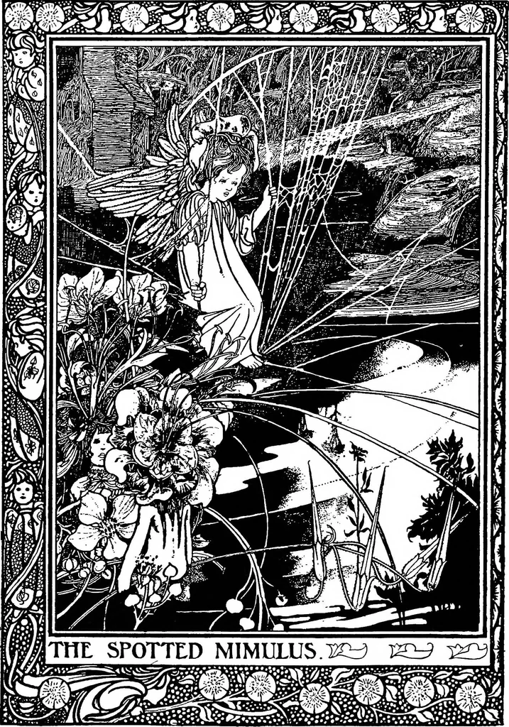 An illustration from Modern book illustrators and their work, 1914, leaf 159