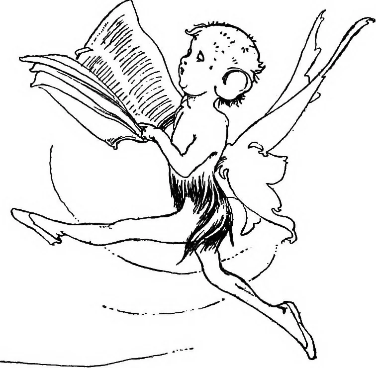 An illustration from Modern book illustrators and their work, 1914, leaf 161
