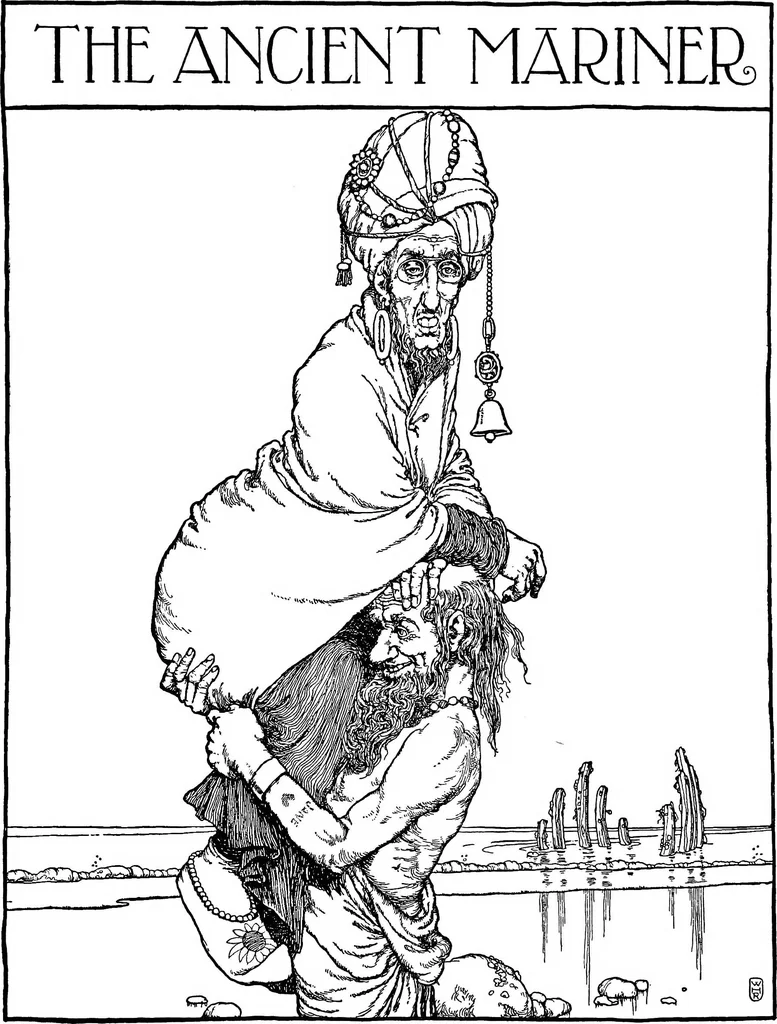 An illustration from Modern book illustrators and their work, 1914, leaf 173