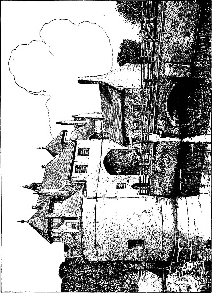 An illustration from Modern book illustrators and their work, 1914, leaf 203