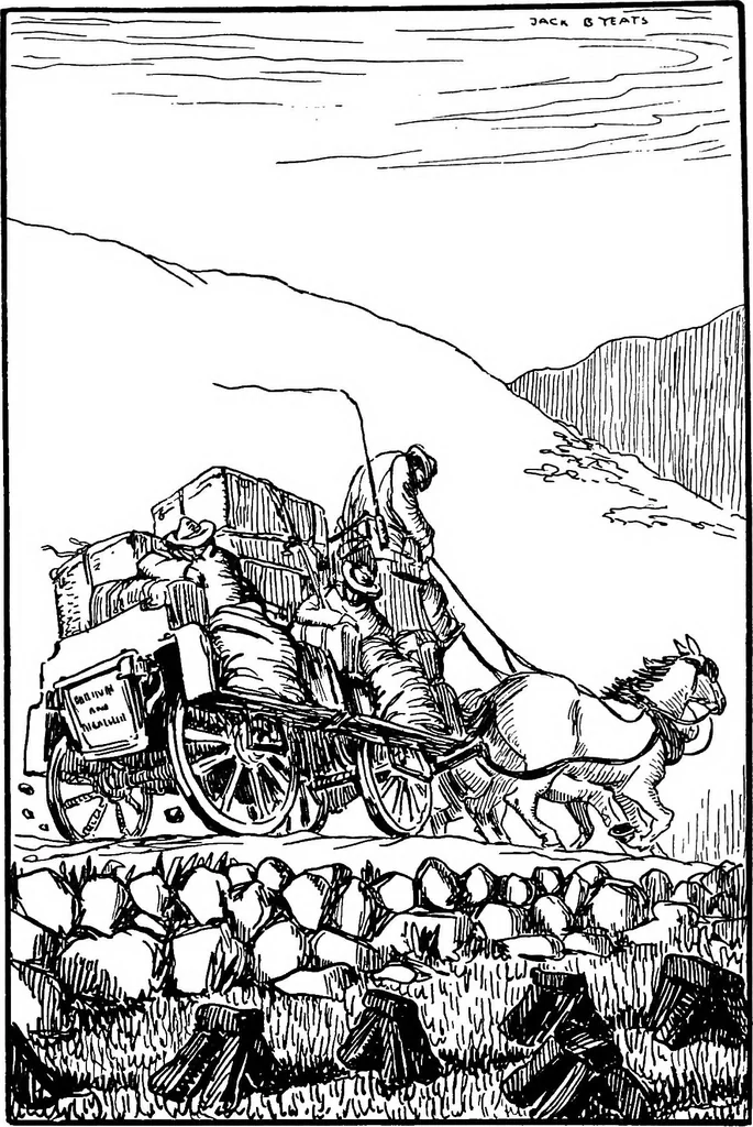 An illustration from Modern book illustrators and their work, 1914, leaf 211