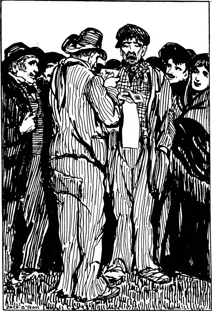 An illustration from Modern book illustrators and their work, 1914, leaf 212