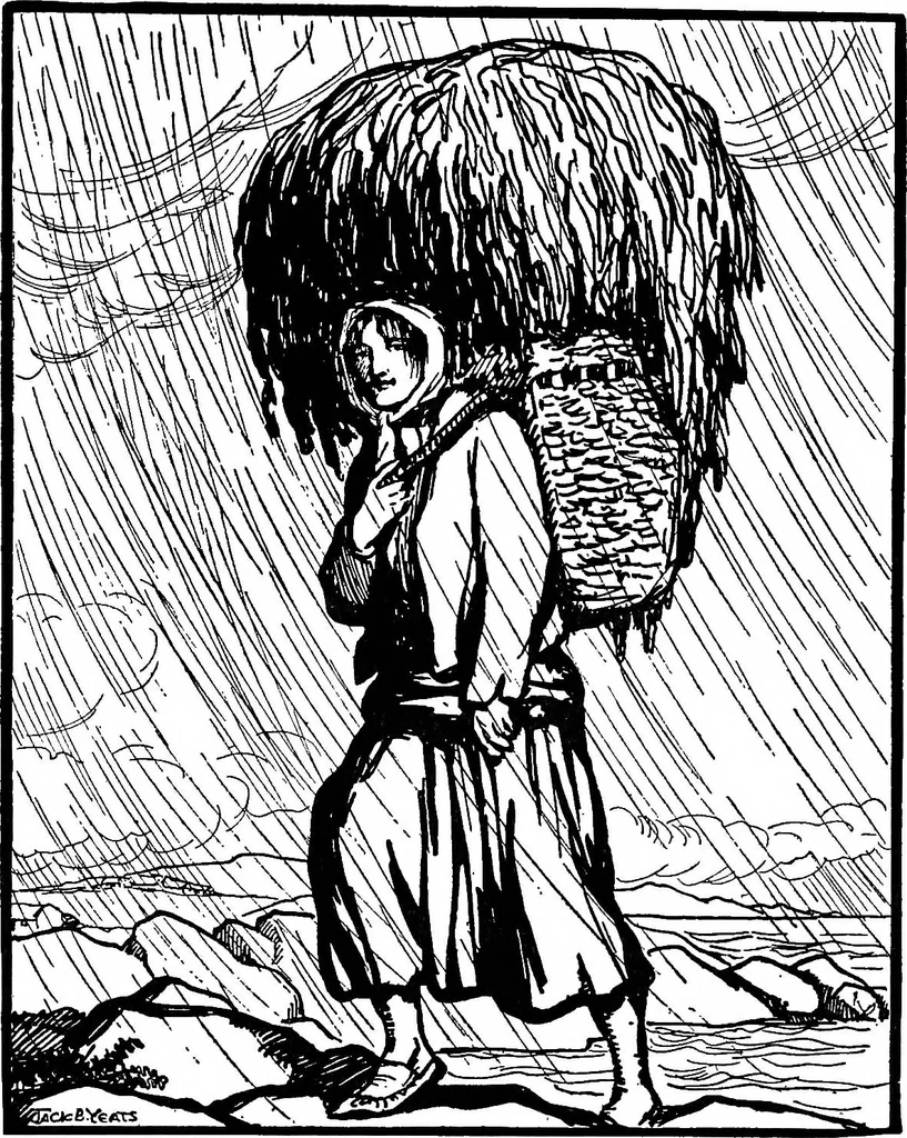 An illustration from Modern book illustrators and their work, 1914, leaf 213