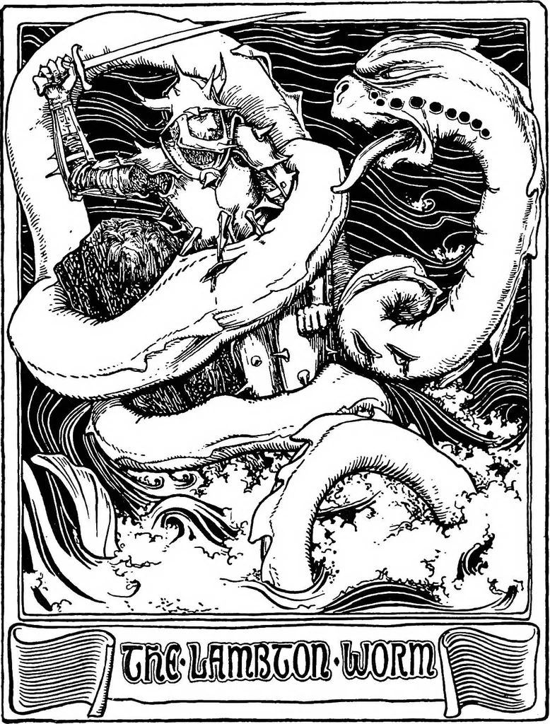 An illustration from Modern book illustrators and their work, 1914, leaf 30