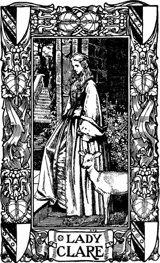 An illustration from Modern book illustrators and their work, 1914, leaf 46