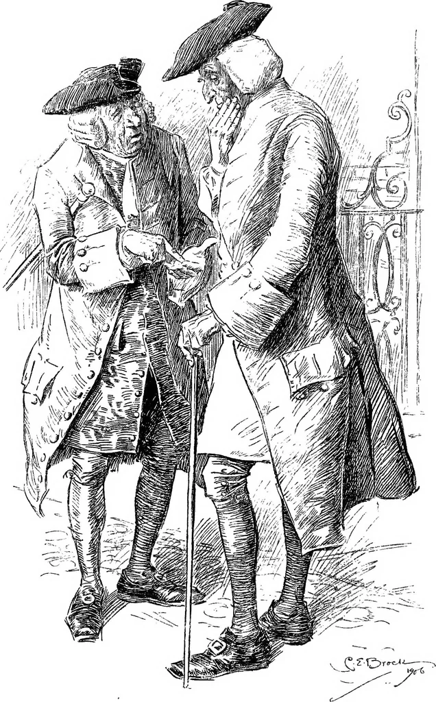 An illustration from Modern book illustrators and their work, 1914, leaf 51