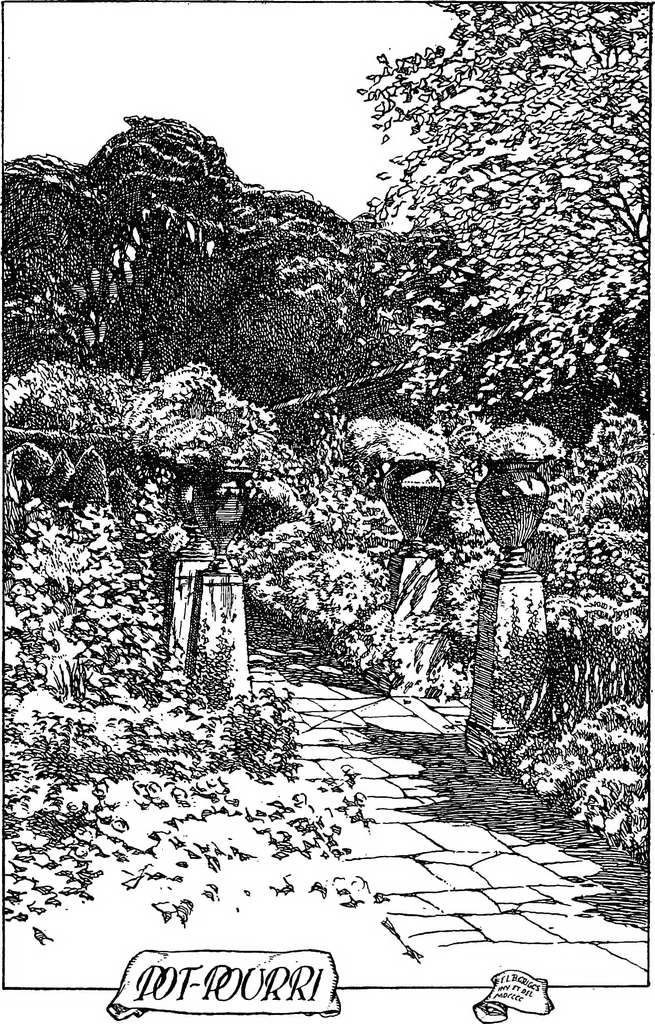 An illustration from Modern book illustrators and their work, 1914, leaf 86
