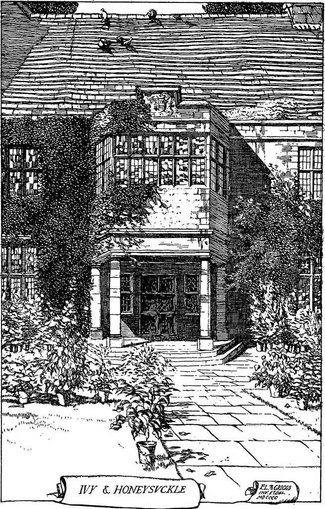 An illustration from Modern book illustrators and their work, 1914, leaf 87