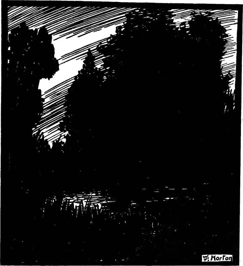 An illustration from Modern book illustrators and their work, 1914, leaf 98