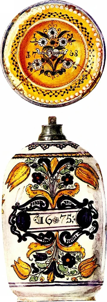 An illustration from Peasant art in Austria and Hungary, 1911, leaf 120